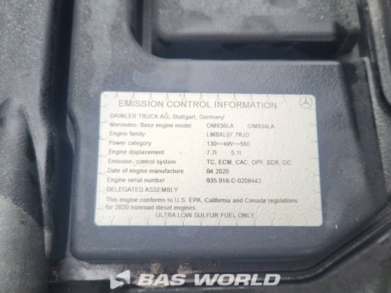 ベル B30 E ダンプトラック