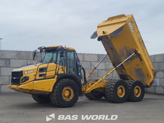 ベル B30 E ダンプトラック