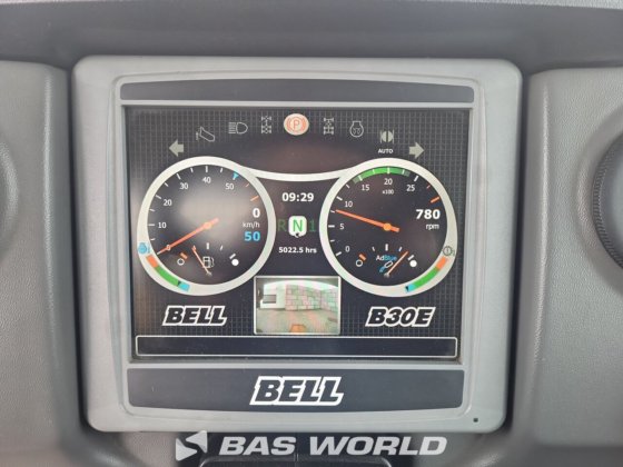 ベル B30 E ダンプトラック