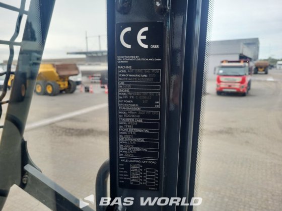 ベル B30 E ダンプトラック