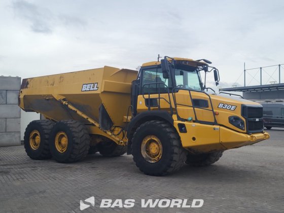 ベル B30 E ダンプトラック