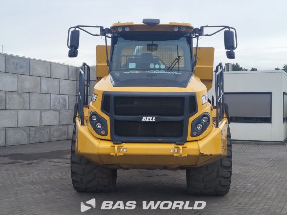 ベル B30 E ダンプトラック