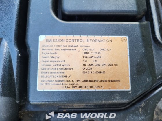 贝尔 B30 E 型自卸卡车