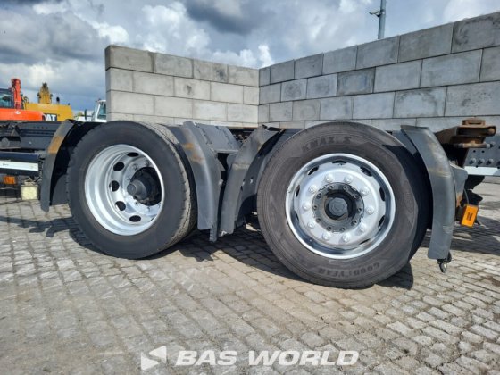 斯堪尼亚 G410 6X2 Wap 换车体卡车