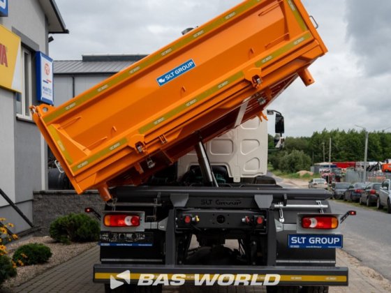 沃尔沃 FL 280 4X4 自卸车