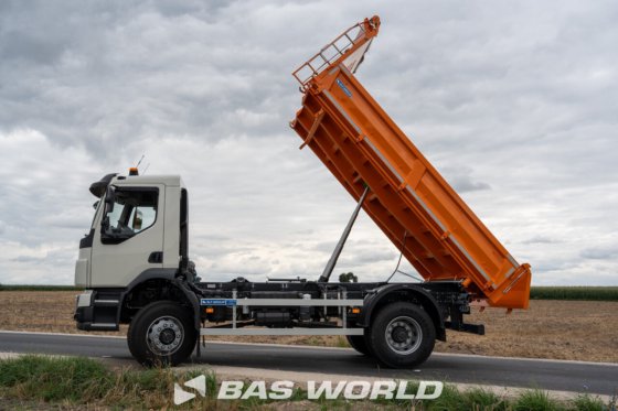 沃尔沃 FL 280 4X4 自卸车