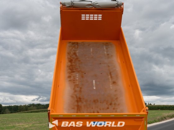 沃尔沃 FL 280 4X4 自卸车