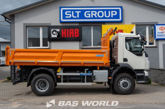 沃尔沃 FL 280 4X4 自卸车