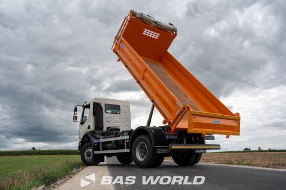 沃尔沃 FL 280 4X4 自卸车