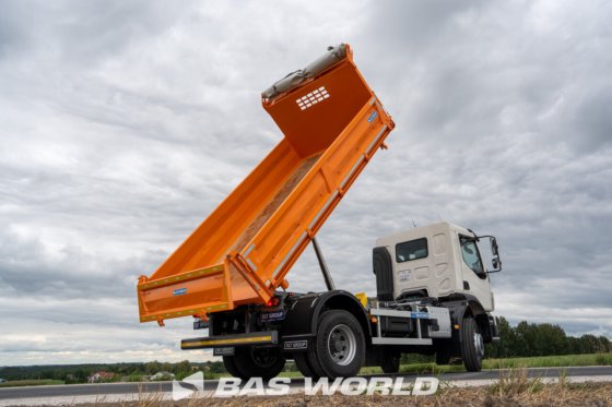 沃尔沃 FL 280 4X4 自卸车