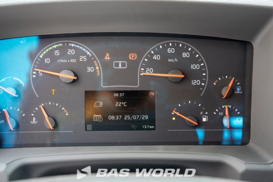 沃尔沃 FL 280 4X4 自卸车