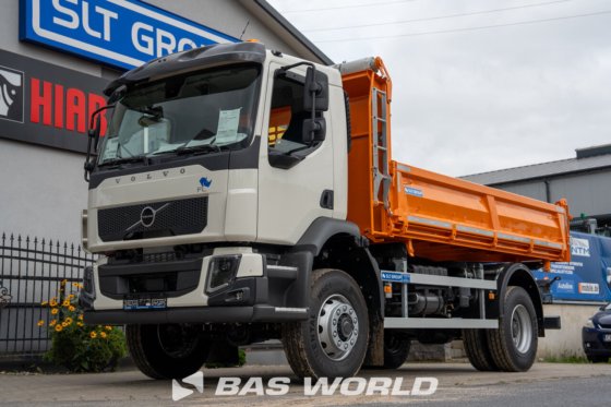 沃尔沃 FL 280 4X4 自卸车