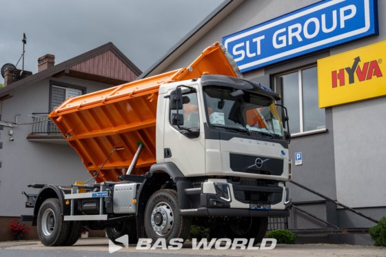 沃尔沃 FL 280 4X4 自卸车