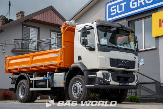 沃尔沃 FL 280 4X4 自卸车