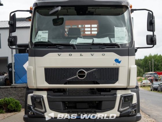 沃尔沃 FL 280 4X4 自卸车