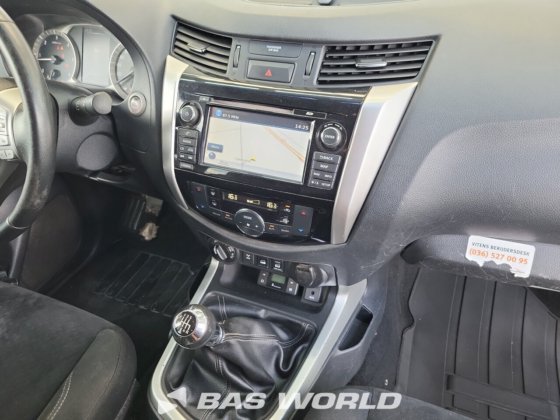 日产纳瓦拉 163pk 皮卡