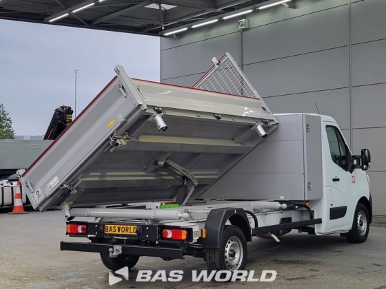 雷诺 Master 165PK 自卸车