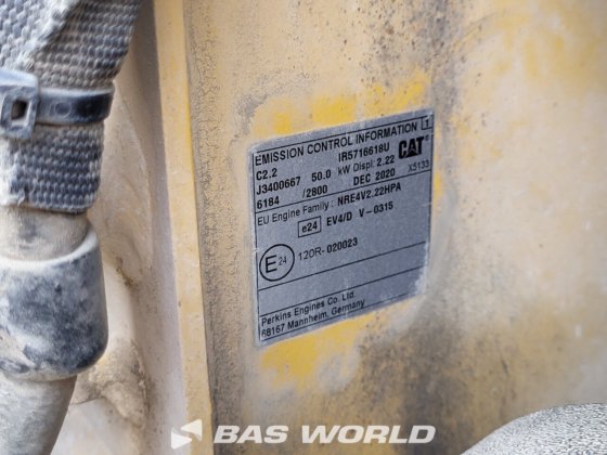 卡特彼勒 226 D3 滑移装载机