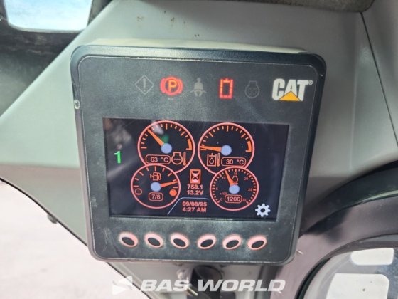 卡特彼勒 226 D3 滑移装载机