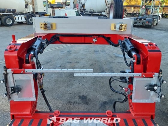 ケスボーラー ローローダー・セミトレーラー