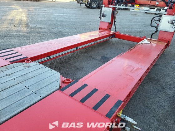 Kässbohrer 低装载半挂车