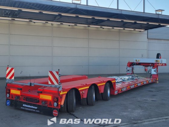 Kässbohrer 低装载半挂车
