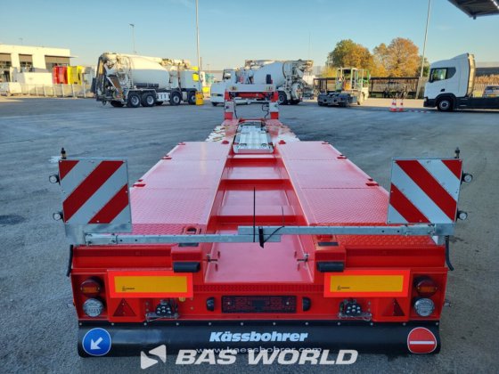 Kässbohrer 低装载半挂车