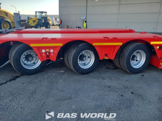 Kässbohrer 低装载半挂车