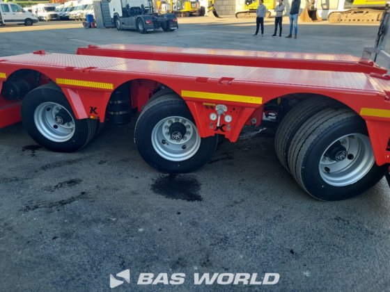 ケスボーラー ローローダー・セミトレーラー