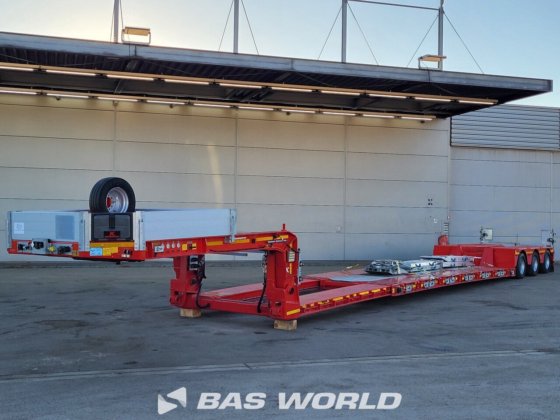 Kässbohrer 低装载半挂车