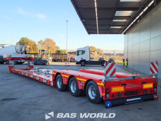 ケスボーラー ローローダー・セミトレーラー