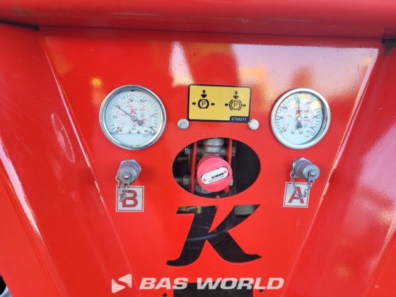 Kässbohrer 低装载半挂车