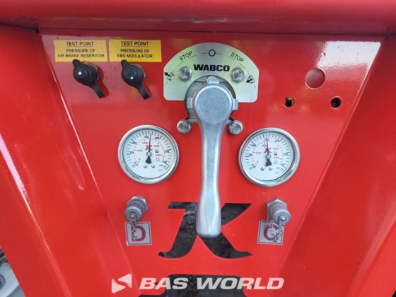 ケスボーラー ローローダー・セミトレーラー