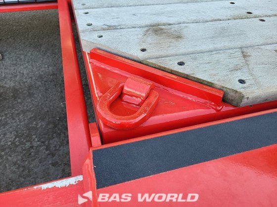 ケスボーラー ローローダー・セミトレーラー