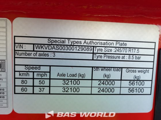 ケスボーラー ローローダー・セミトレーラー