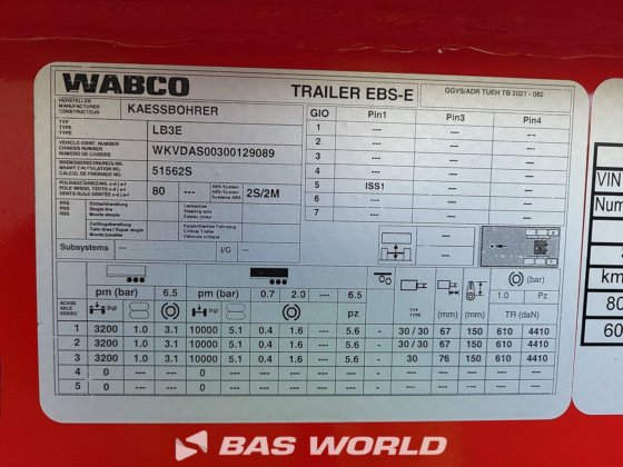 ケスボーラー ローローダー・セミトレーラー