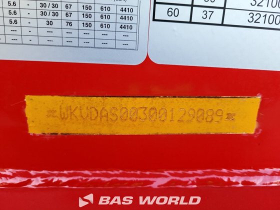 Kässbohrer 低装载半挂车