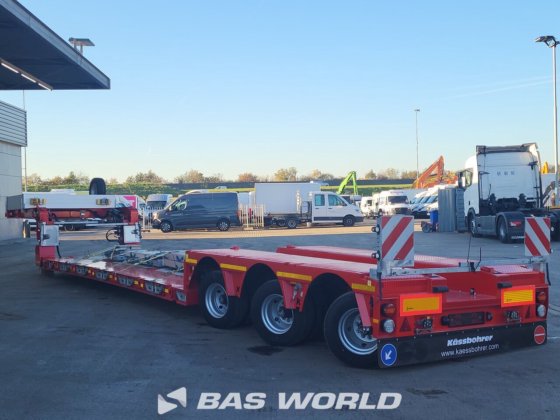 Kässbohrer 低装载半挂车