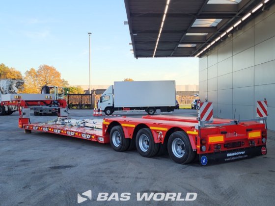 Kässbohrer 低装载半挂车