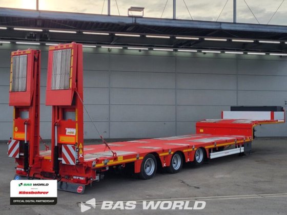 Kässbohrer 低装载半挂车