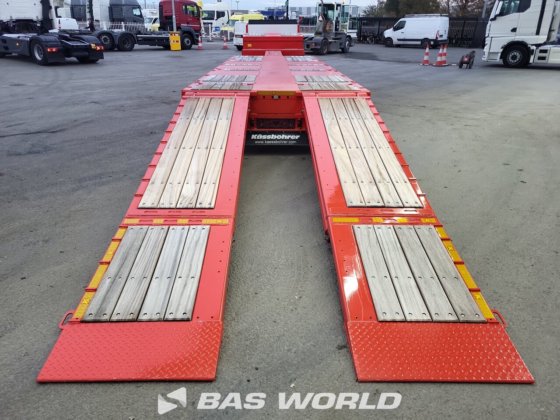 ケスボーラー ローローダー・セミトレーラー