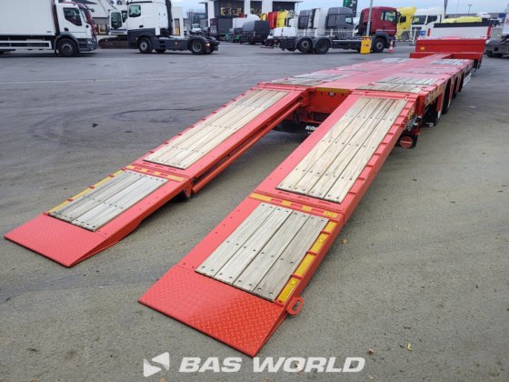 Kässbohrer 低装载半挂车