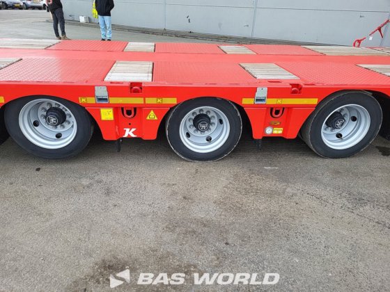 Kässbohrer 低装载半挂车