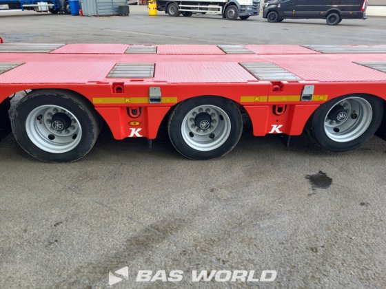 Kässbohrer 低装载半挂车