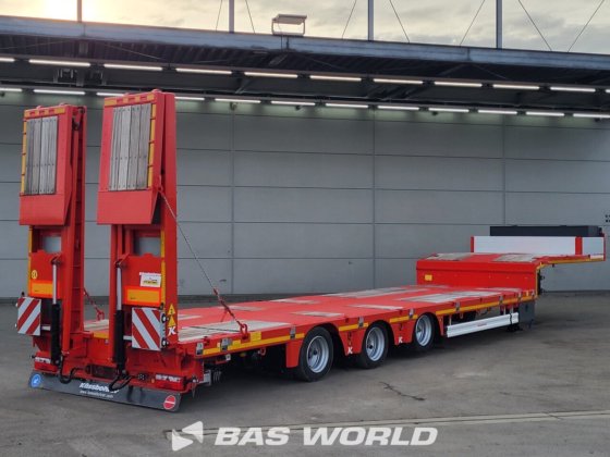 ケスボーラー ローローダー・セミトレーラー