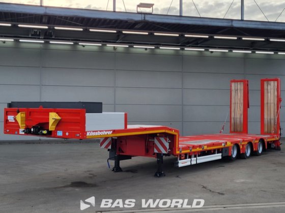 Kässbohrer 低装载半挂车