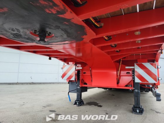 ケスボーラー ローローダー・セミトレーラー