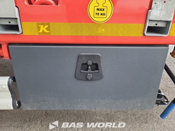 Kässbohrer 低装载半挂车