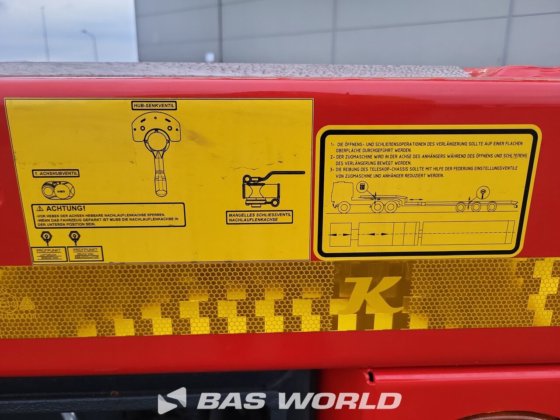 Kässbohrer 低装载半挂车