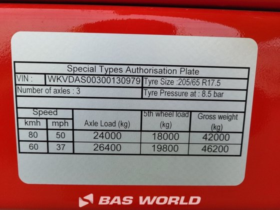 ケスボーラー ローローダー・セミトレーラー